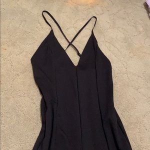 Black Romper